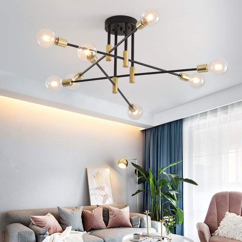 Plafonnier Led Chic et Moderne