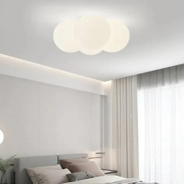 Plafonnier Moderne en Nuage