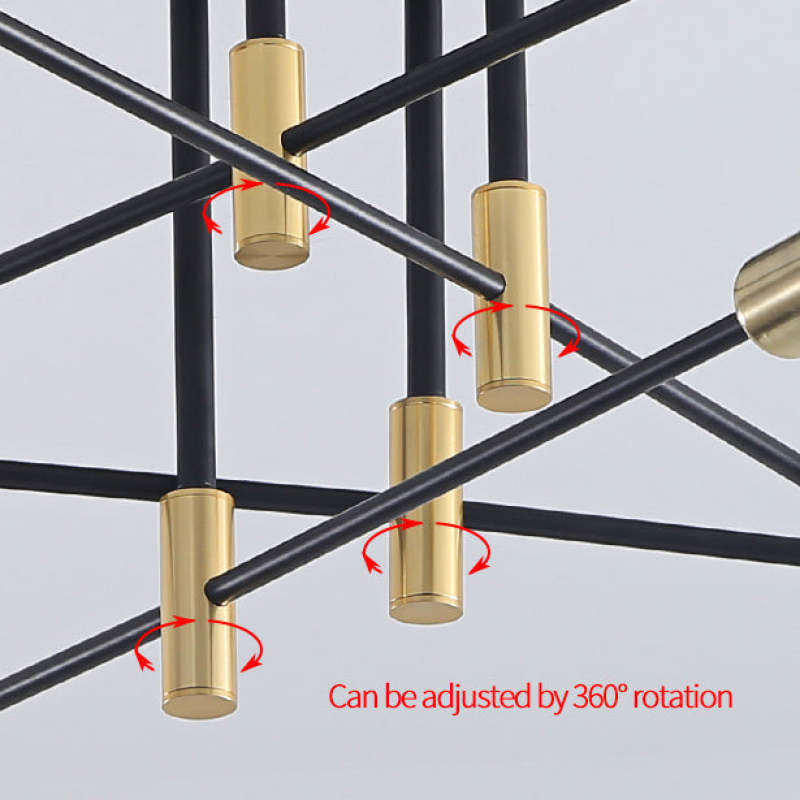 Plafonnier Led Chic et Moderne