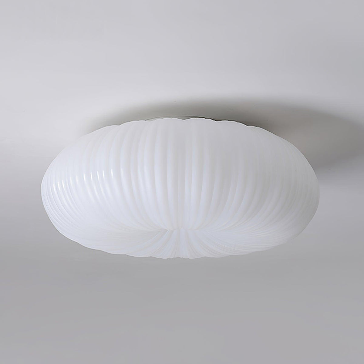 Plafonnier Style Citrouille
