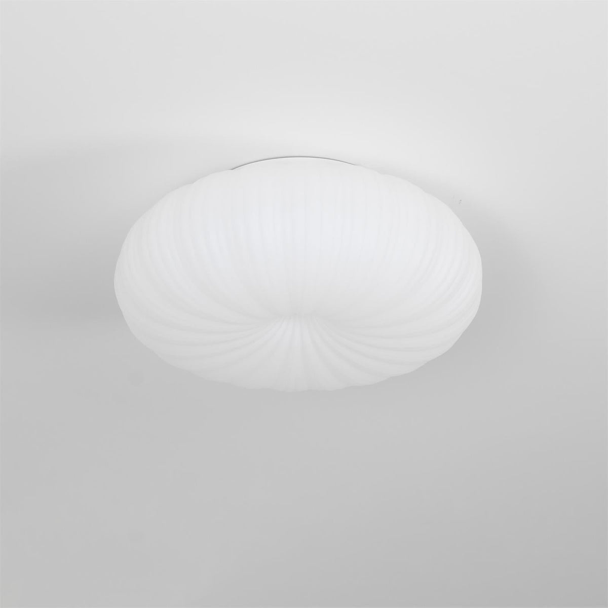 Plafonnier Style Citrouille