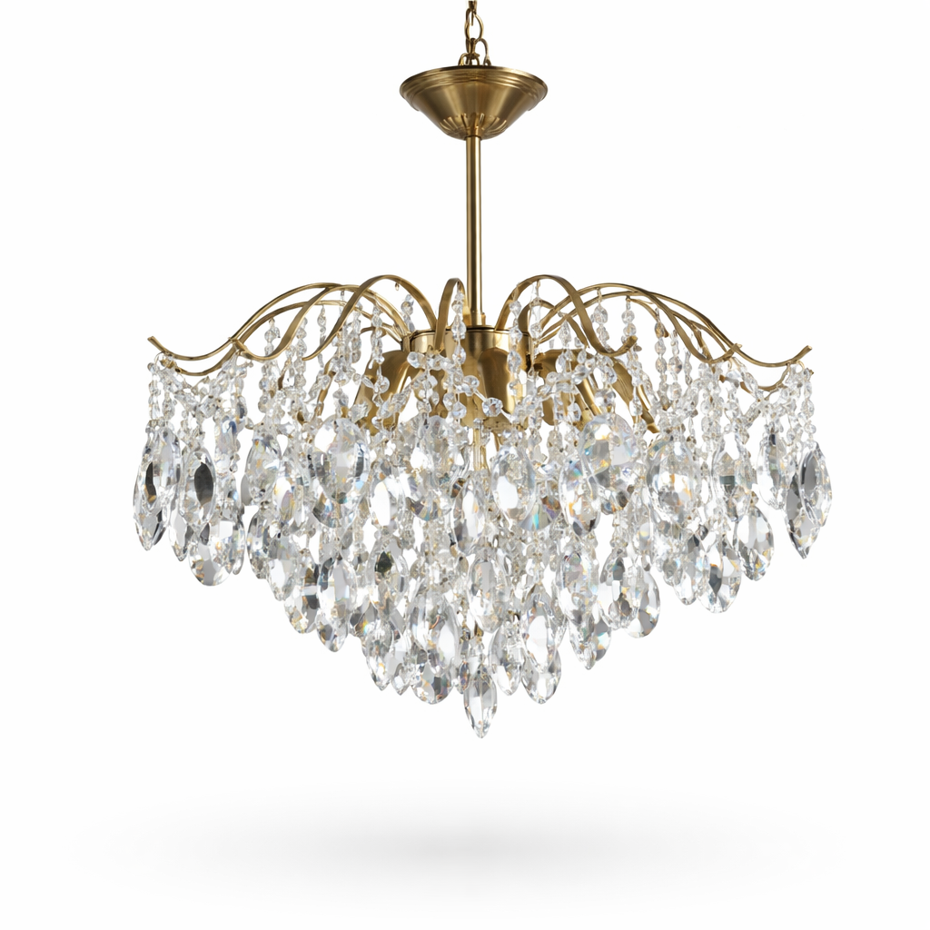 Suspension Opaline Royale