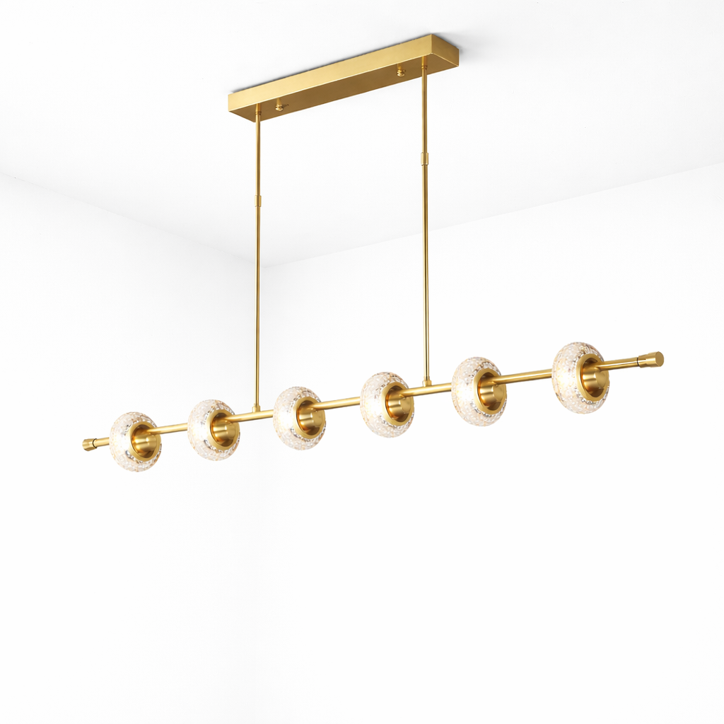 Suspension Galets d’Or