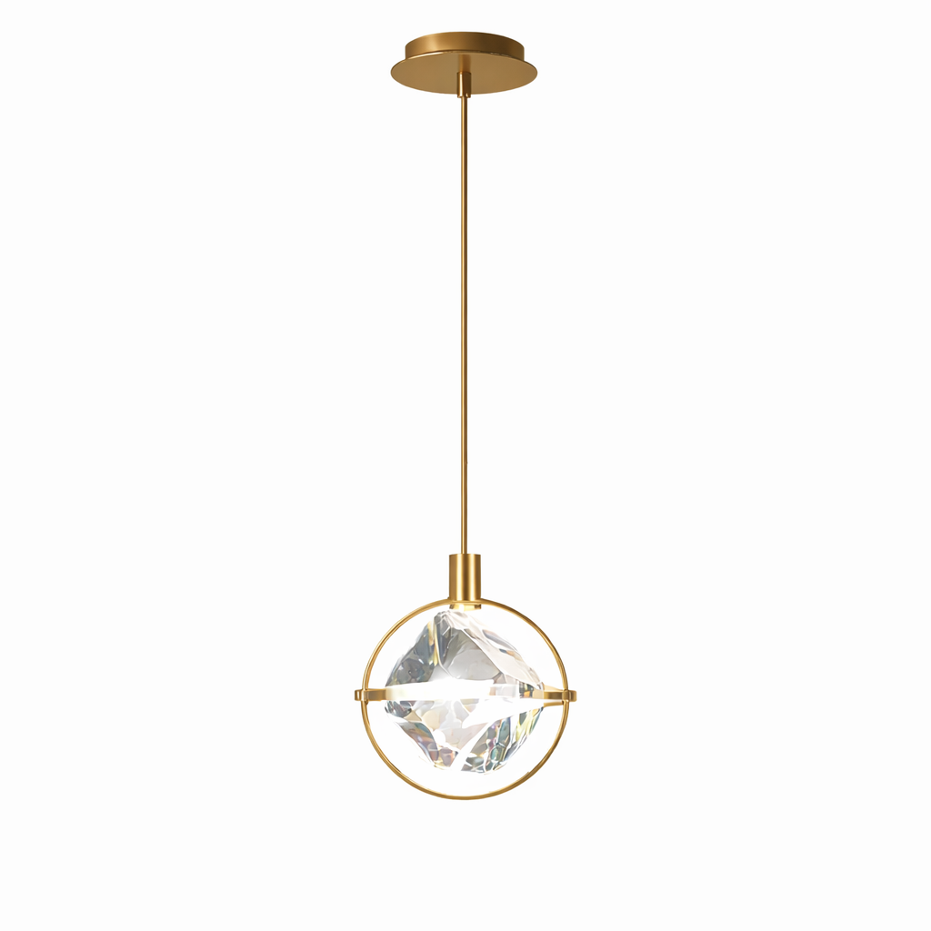 Suspension Halo Cristallin