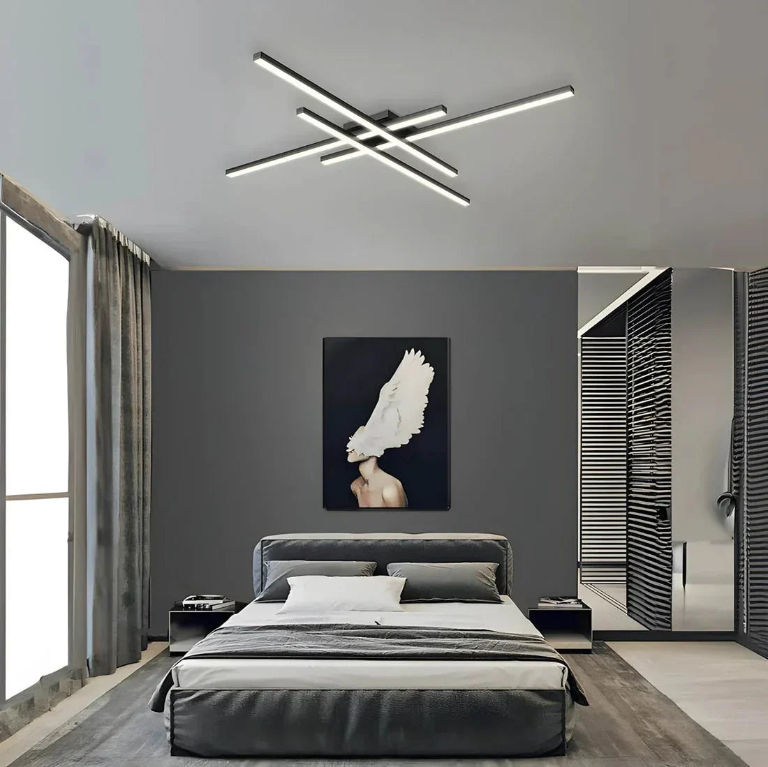 Plafonnier BOND Moderne LED