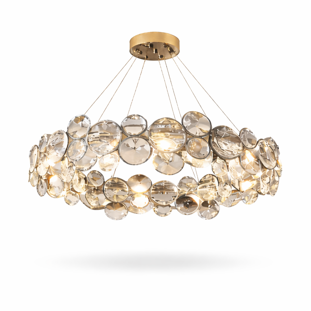 Suspension Impériale Cristal