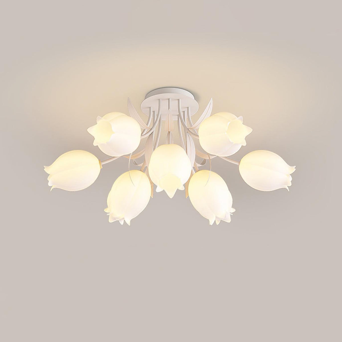 Plafonnier Tulipes
