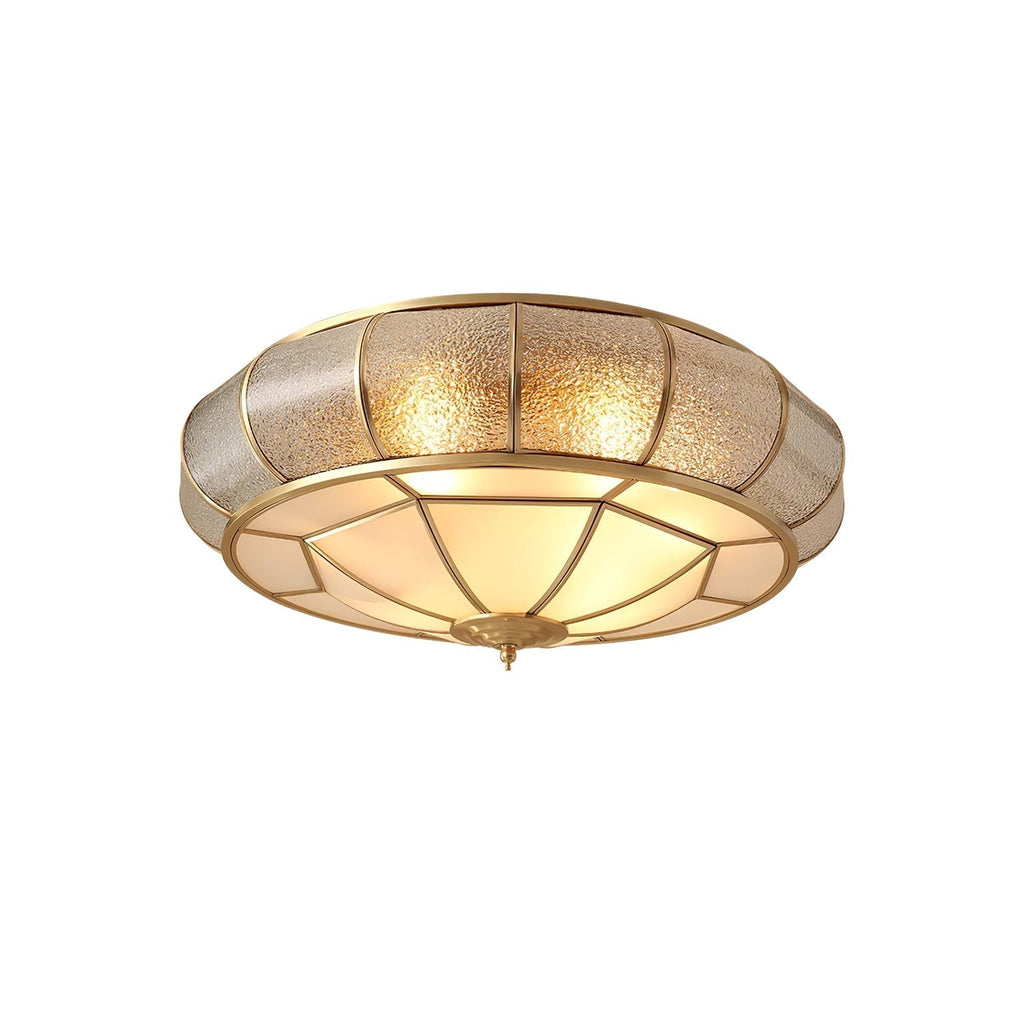 Plafonnier Led en Laiton