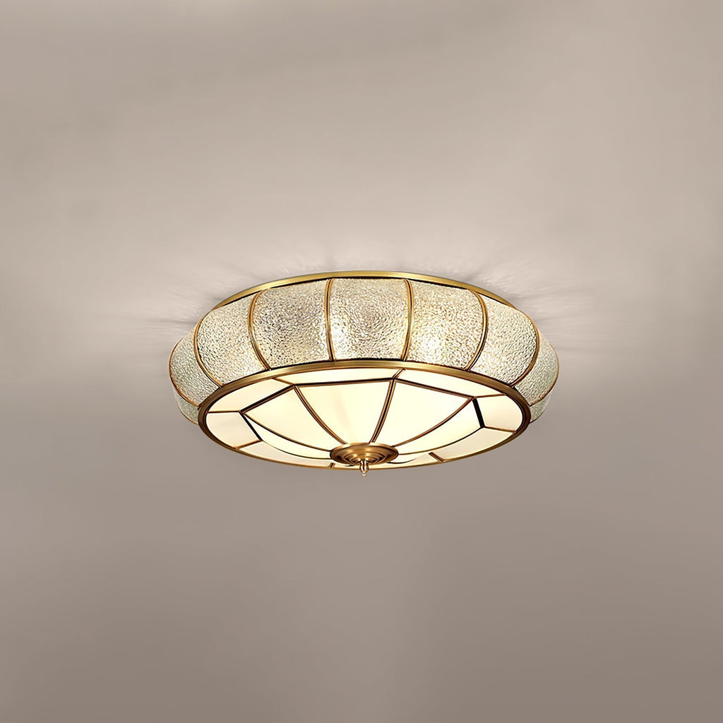 Plafonnier Led en Laiton