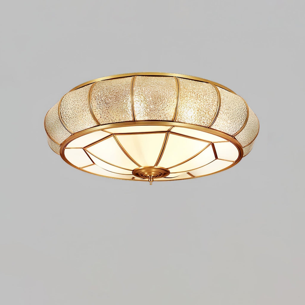 Plafonnier Led en Laiton