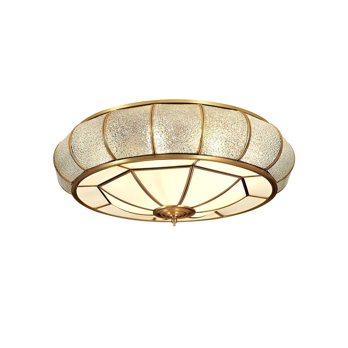 Plafonnier Led en Laiton