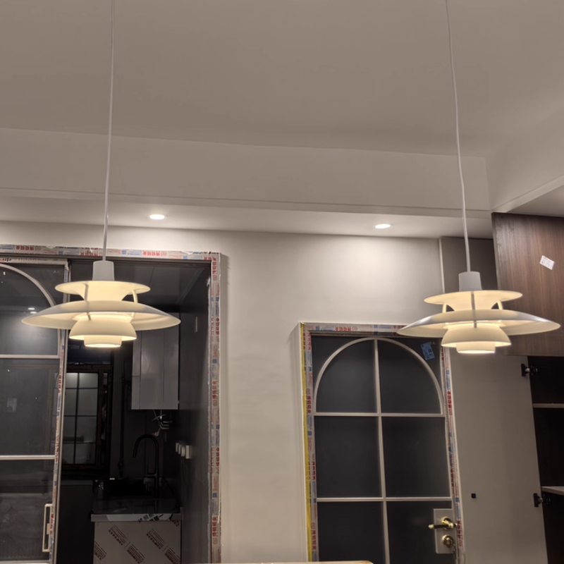 Suspension Luminaire Abstracte
